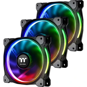 Thermaltake RIING PLUS 14 LED RGB PC vetrák s krytom RGB (š x v x h) 140 x 140 x 25 mm vrátane LED osvetlenia