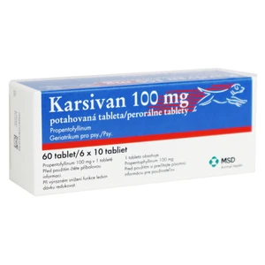 KARSIVAN 100 mg 60 tablet