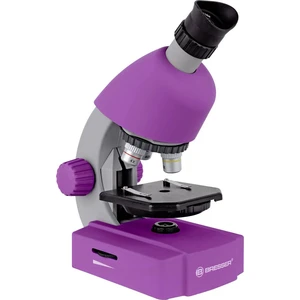 Bresser Optik violet detský mikroskop monokulárny 640 x spodné svetlo