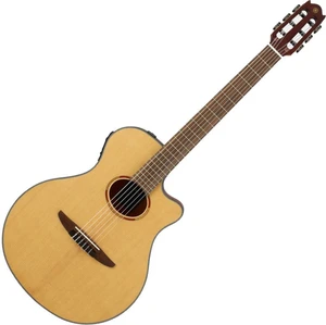 Yamaha NTX1N Natural Klasická gitara s elektronikou