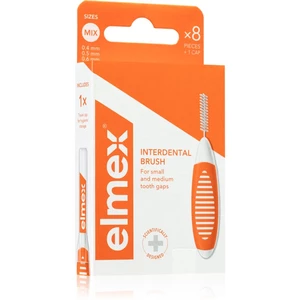 Elmex Interdental Brush mezizubní kartáčky Sizes mix 8 ks