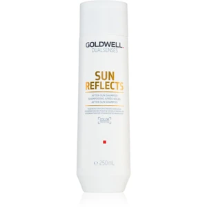 Goldwell Dualsenses Sun Reflects čisticí a vyživující šampon pro vlasy namáhané sluncem 250 ml