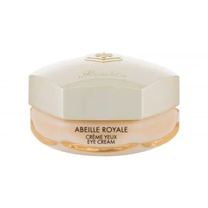 Guerlain Abeille Royale 15 ml očný krém pre ženy na veľmi suchú pleť; proti vráskam; na opuchy a kury pod očami