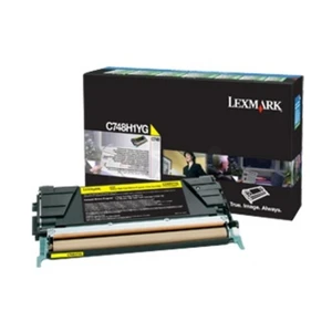 Lexmark C748H3YG žlutý (yellow) originální toner