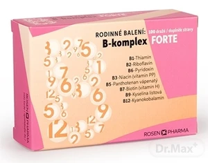 RosenPharma B-Komplex FORTE Rodinné balenie