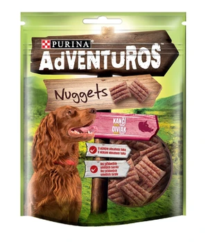 ADVENTUROS Nuggets 6x90g s príchuťou diviaka