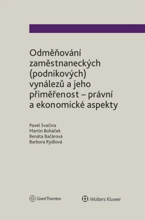 Odměňování zaměstnaneckých (podnikových) vynálezů a jeho přiměřenost - právní a ekonomické aspekty - autorů - e-kniha