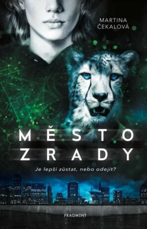 Město zrady - Martina Čekalová - e-kniha