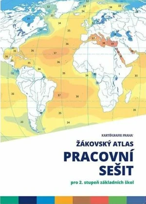 Žákovský atlas Pracovní sešit - Lenka Olivová