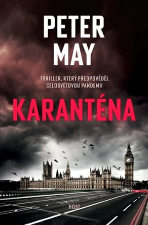 Karanténa - Peter May