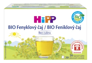 HIPP BIO Fenyklový čaj sáčky 20 ks