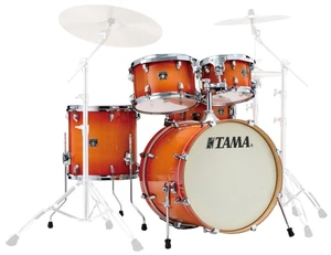 Tama CL52KR-TLB Superstar Classic Tangerine Lacquer Burst Akustická bicí sada