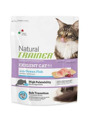 Natural Trainer Cat Exigent Morská Ryba300g