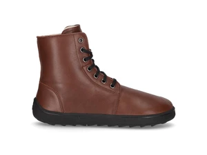 Zimní barefoot boty Be Lenka Winter 2.0 - Dark Brown 43