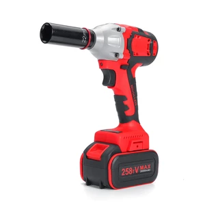 28000mAh Electric Wrench Power Drill Brushless Impact Wrench Socket Wrench 21VLi Battery Hand Drill Installation Power
