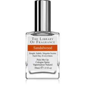 The Library of Fragrance Sandalwood kolínska voda unisex 30 ml