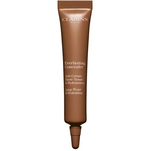 Clarins Everlasting Concealer Long-Wear & Hydration hydratačný korektor proti tmavým kruhom odtieň 05 very deep 12 ml