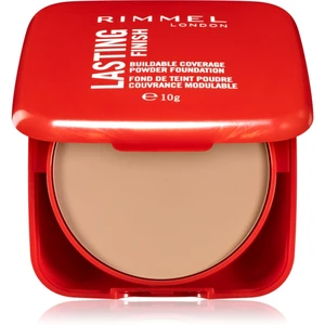 Rimmel Lasting Finish Buildable Coverage jemný kompaktní pudr odstín 004 Rose Ivory 7 g