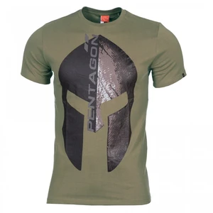 Pánské tričko PENTAGON® Eternity – Camo Green (Barva: Camo green , Velikost: XXL)