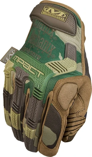 Rukavice MECHANIX WEAR - M-Pact® Covert - Woodland Camo (Barva: US woodland, Velikost: L)