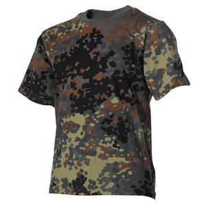 Dětské triko MFH® - flecktarn (Barva: Flectarn, Velikost: L)