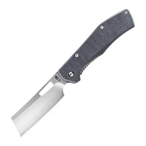 Zavírací nůž Flatiron Micarta Gerber® – Šedá / modrá (Barva: Šedá / modrá)