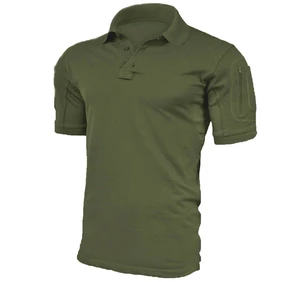 Tričko Texar® Polo Elite Pro - oliv (Barva: Olive Green, Velikost: M)