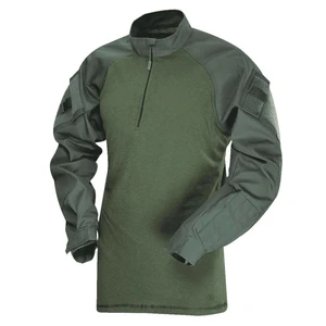 Košile Combat T.R.U. 1/4 Zip TruSpec® – Olive Drab (Barva: Olive Drab, Velikost: XXL)