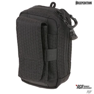 Pouzdro na mobil Phone Utility Pouch PUP AGR Maxpedition® – Černá (Barva: Černá)