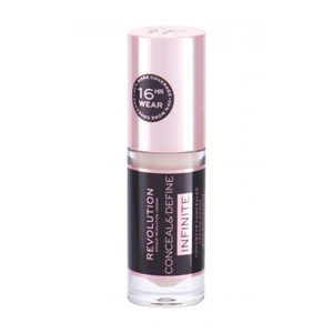 Makeup Revolution London Conceal & Define Infinite 5 ml korektor pro ženy C2