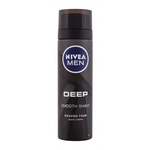 Nivea Men Deep Smooth Shave 200 ml pěna na holení pro muže