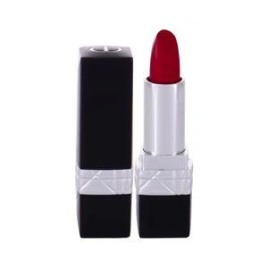 Christian Dior Rouge Dior 3,5 g rtěnka pro ženy 999 Satin Naplnitelný