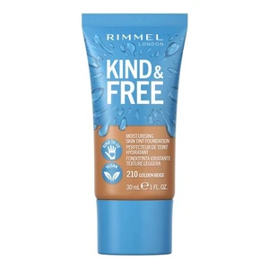 Rimmel London Kind & Free Moisturising Skin Tint Foundation 30 ml make-up pro ženy 210 Golden Beige