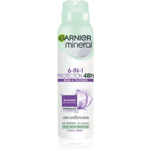 Garnier Mineral 5 Protection antiperspirant v spreji bez alkoholu 48 h 150 ml