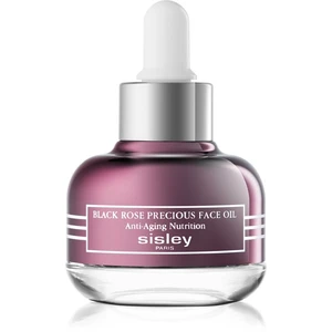 Sisley Black Rose Precious Face Oil vyživujúci pleťový olej s revitalizačným účinkom proti vráskam 25 ml