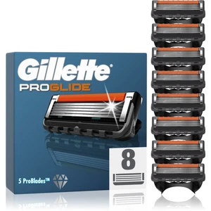 Gillette ProGlide náhradné žiletky 8 ks