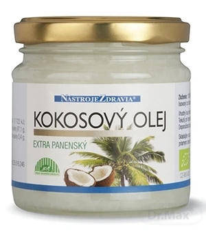 BIO Extra panenský KOKOSOVÝ OLEJ