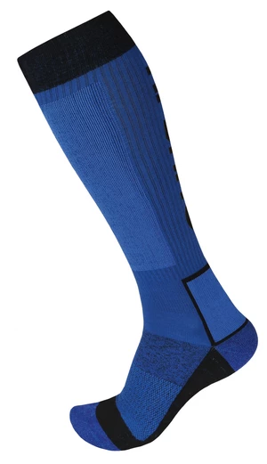Husky  Snow Wool modrá/čierna, M(36-40) Ponožky