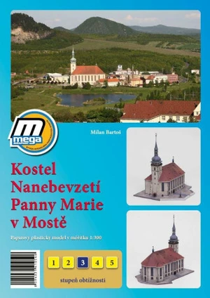 Kostel Nanebevzetí Panny Marie v Mostě - Bartoš Milan