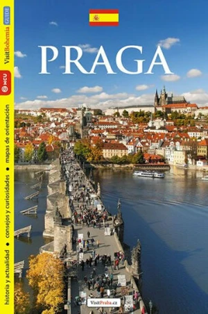 Praha - průvodce/španělsky - Viktor Kubík