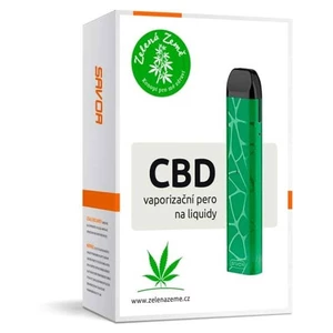 ZELENÁ ZEMĚ CBD vaporizační pero 1 kus