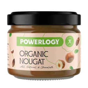 Powerlogy Organic Nougat Cream 200 g