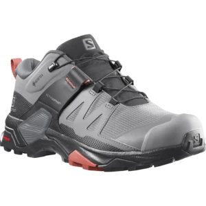 Salomon SALOMON X ultra 4 GTX EU 39 ⅓, Alloy/Quiet Shade/Burnt Sienna Dámské turistické boty