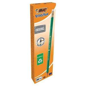 BIC Ceruzka Evolution s gumou