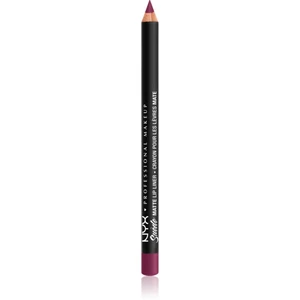 NYX Professional Makeup Suede Matte  Lip Liner matná ceruzka na pery odtieň 58 Girl, Bye 1 g