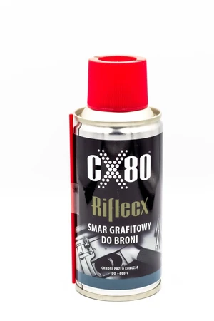 Grafitové mazadlo na zbrane Riflecx® 150 ml (Farba: Čierna)