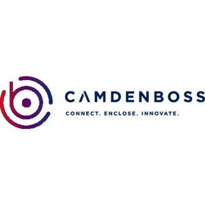 Camdenboss CBRS CBRS02VWH-CON univerzálne púzdro 74 x 74 x 24.5  ABS  biela 1 ks