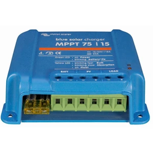 Victron Energy SCC010015050R solárny regulátor nabíjania MPPT 12 V, 24 V 15 A