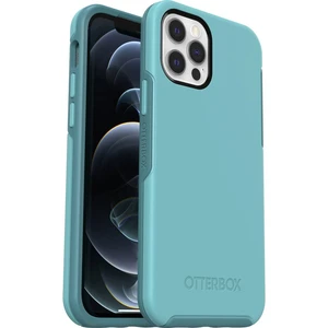 Otterbox Symmetry zadný kryt na mobil Apple iPhone 12, iPhone 12 Pro tyrkysovo modrá