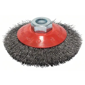 Bosch Accessories Tapered brush 100 mm, 0,3 mm, 12500 U/ min  2608622057 1 ks